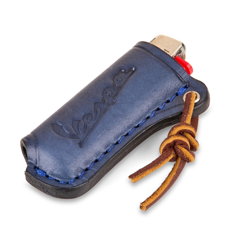 Ayı Kamp Vespa Çakmak & Anahtarlık Seti (Lacivert)